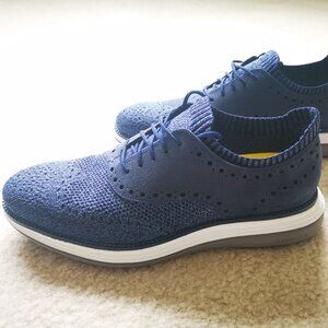 Cole Haan ØriginalGrand Ultra Oxford--Marine Blue Stitchlite (10.5M) Worn once!